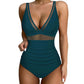 🌷 Meet Summer 50% OFF🏝️Mesh Tummy Control Swimsuit