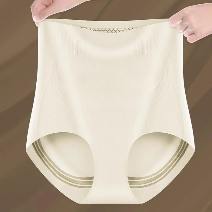 Ice Silk Ion Fibre Tummy Control Underpants-6