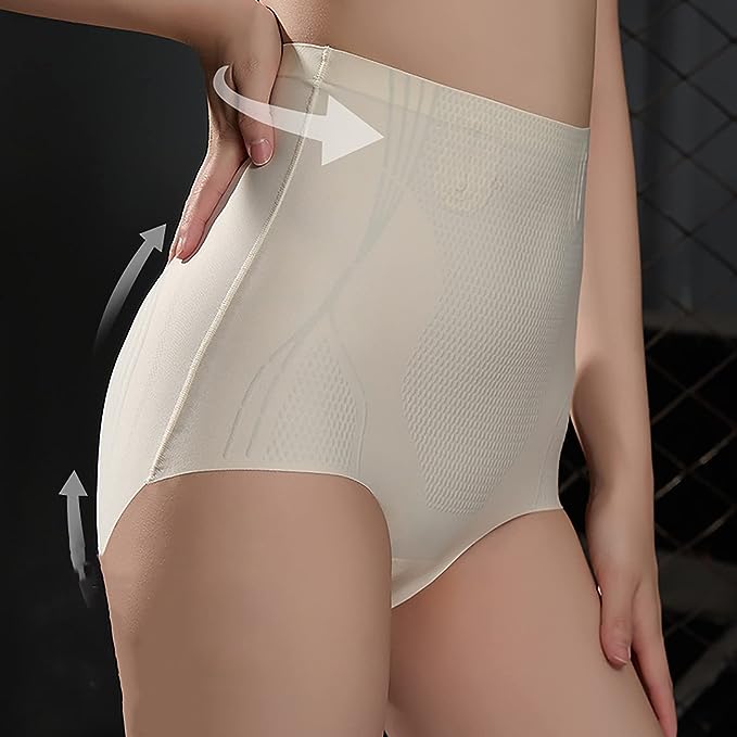 Ice Silk Ion Fibre Tummy Control Underpants-8