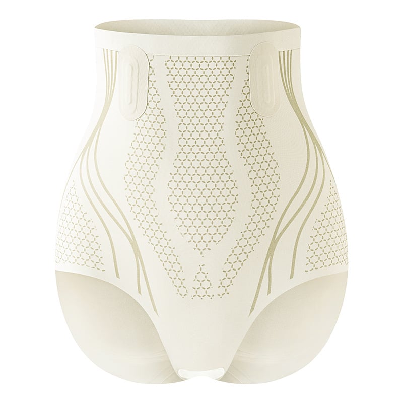 Ice Silk Ion Fibre Tummy Control Underpants-13