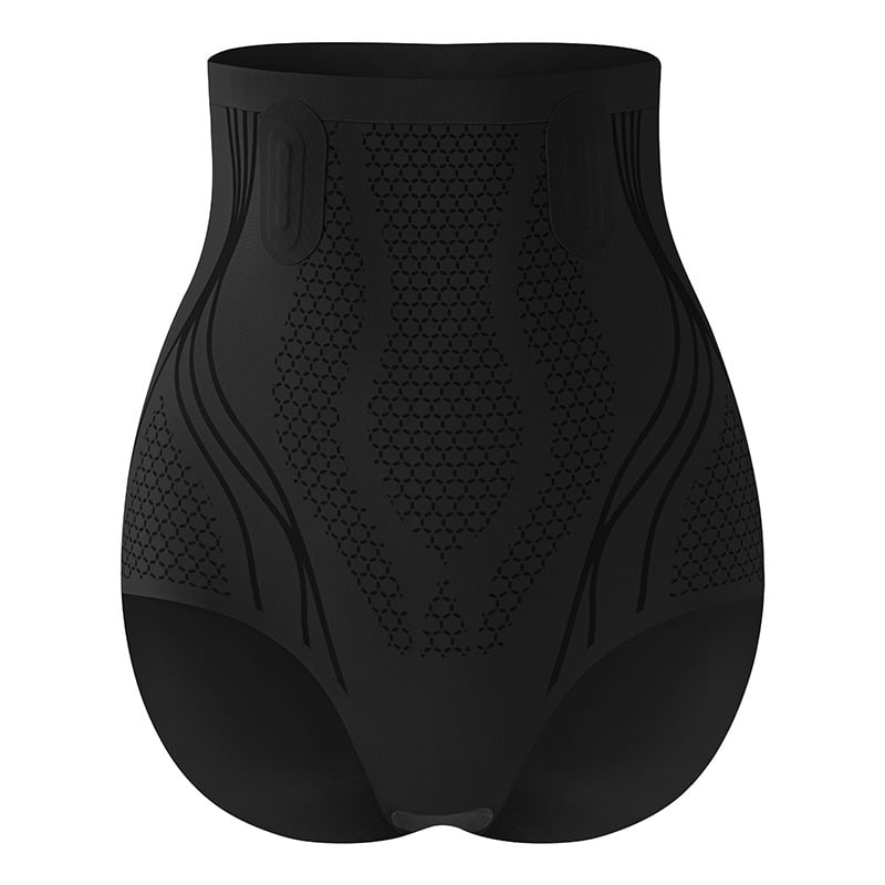 Ice Silk Ion Fibre Tummy Control Underpants-14