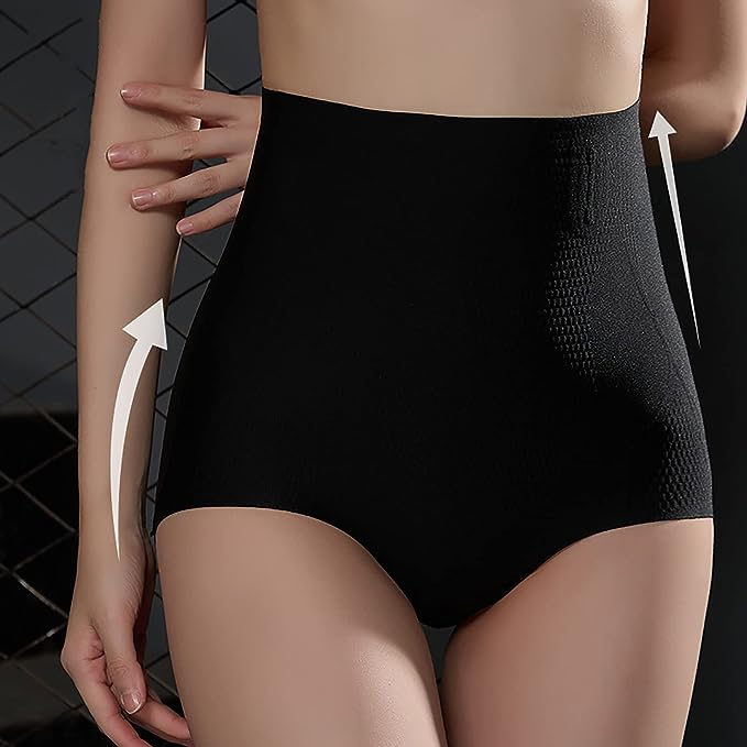 Ice Silk Ion Fibre Tummy Control Underpants-17