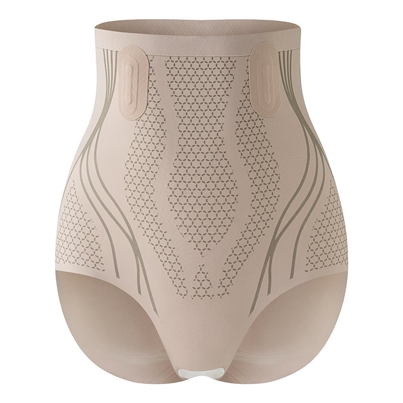Ice Silk Ion Fibre Tummy Control Underpants-18