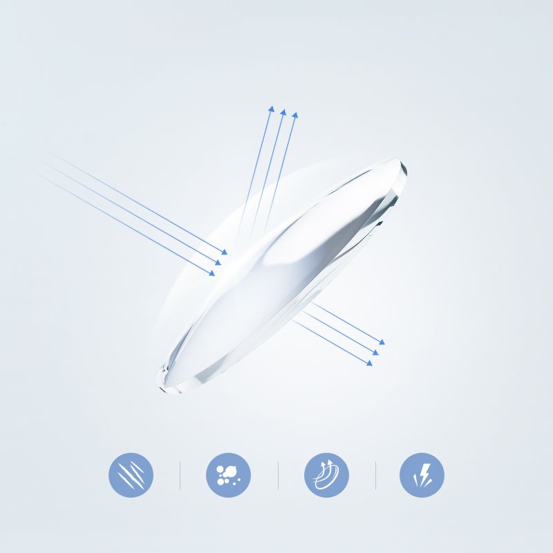 🔥HOT SALE 49% OFF🔥Fashionable Anti-blue Light Square Myopic Glasses-5