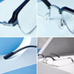 🔥HOT SALE 49% OFF🔥Fashionable Anti-blue Light Square Myopic Glasses-12