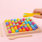 Wooden Board Bead Game-1