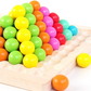 Wooden Board Bead Game-3