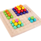 Wooden Board Bead Game-9