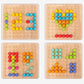 Wooden Board Bead Game-8