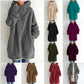 Women's Autumn/Winter Zipper Hooded Sweater-2