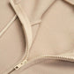 Women's Autumn/Winter Zipper Hooded Sweater-6