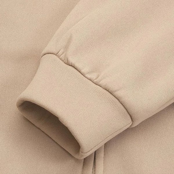Women's Autumn/Winter Zipper Hooded Sweater-7
