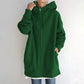 Women's Autumn/Winter Zipper Hooded Sweater-8