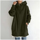 Women's Autumn/Winter Zipper Hooded Sweater-13