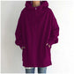 Women's Autumn/Winter Zipper Hooded Sweater-14