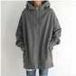 Women's Autumn/Winter Zipper Hooded Sweater-23