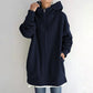 Women's Autumn/Winter Zipper Hooded Sweater-25