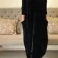 💃HOT SALE 49% OFF🍂Round neck slimming long dress-4