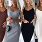 🌷💝Last Day Sale 49%OFF - 👗Knit Pullover Sweater and Cami Dress Set