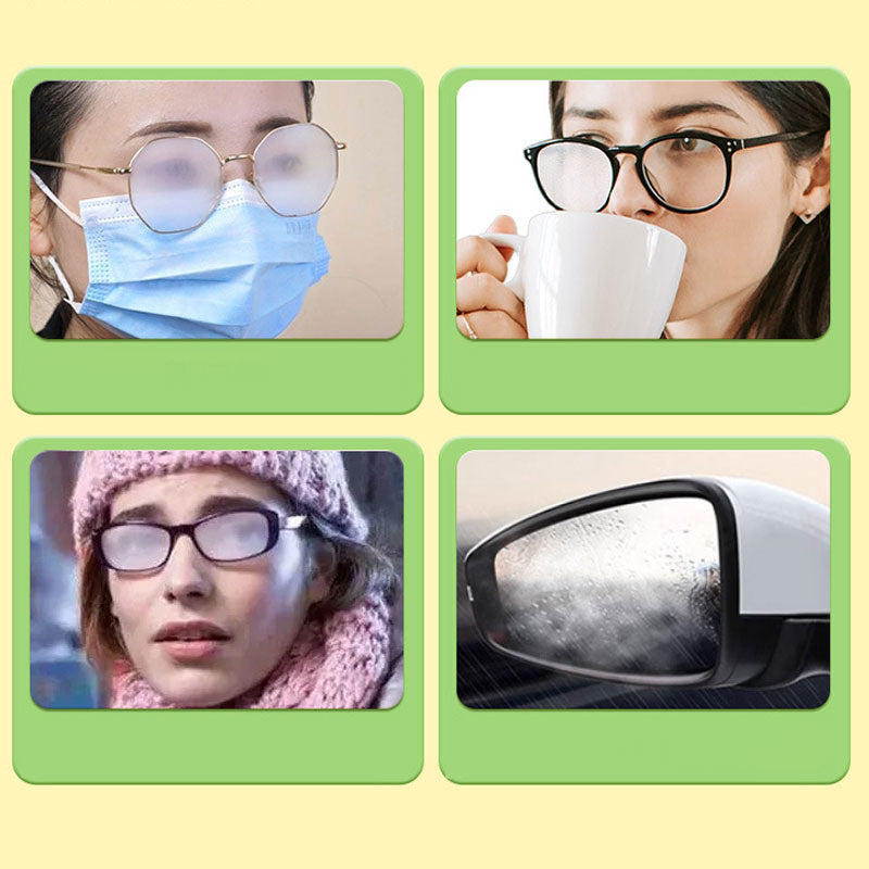 Disposable Anti Fog Glasses Cleaner Wet Wipe-5