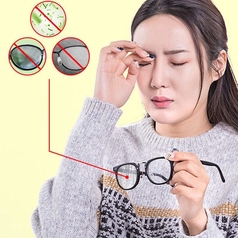 Disposable Anti Fog Glasses Cleaner Wet Wipe-6