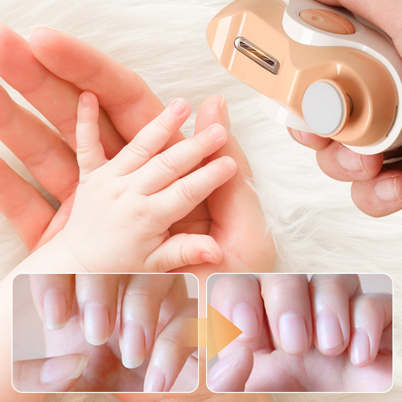 ⏰Hot Sale 49% Promotion🔥2 in 1 Electric Polishing Automatic Nail Clippers-2