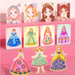 🔥Hot Sale 49% OFF💅Upgraded Girls' Fav.💝Fantasy 3 In 1 Make Up Game Set🎁-4