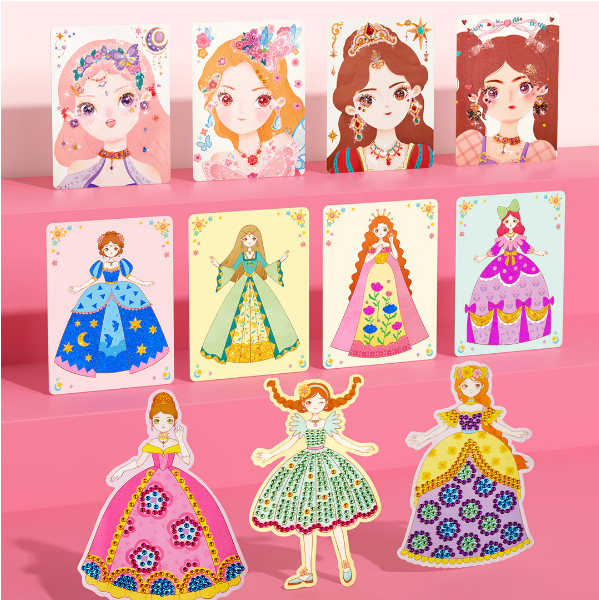 🔥Hot Sale 49% OFF💅Upgraded Girls' Fav.💝Fantasy 3 In 1 Make Up Game Set🎁-4