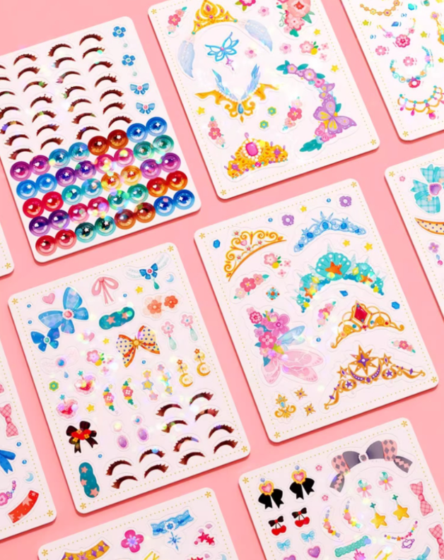 🔥Hot Sale 49% OFF💅Upgraded Girls' Fav.💝Fantasy 3 In 1 Make Up Game Set🎁-6