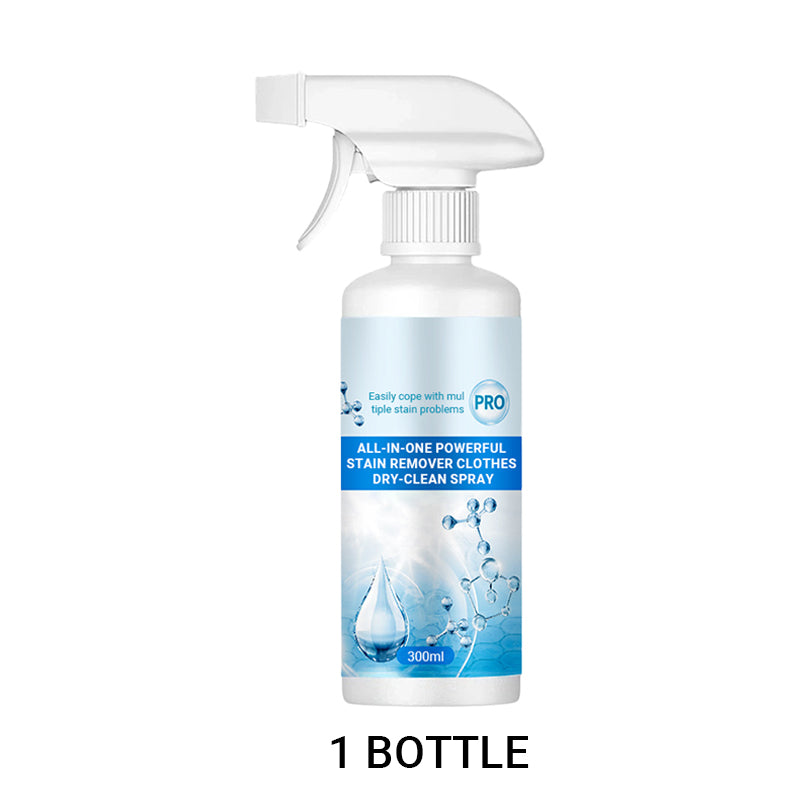 🔥HOT SALE 49% OFF🔥All-in-One Powerful Stain Remover Clothes Dry-Clean Spray-8