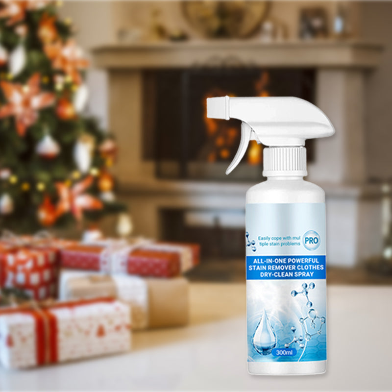 🔥HOT SALE 49% OFF🔥All-in-One Powerful Stain Remover Clothes Dry-Clean Spray-7