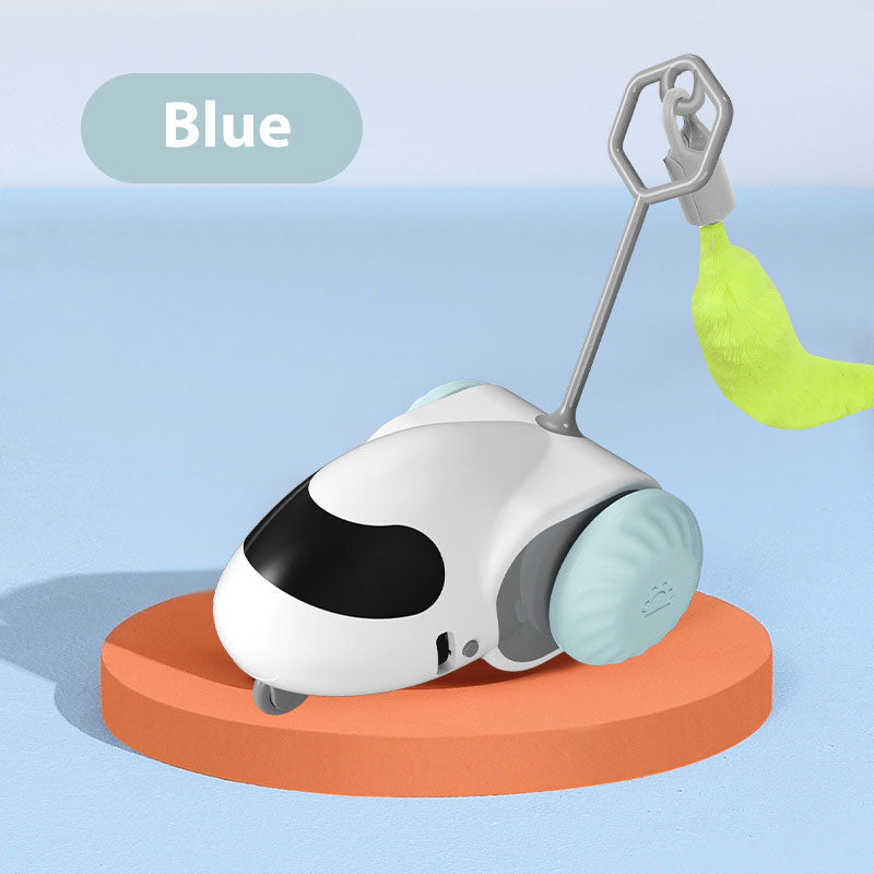 😻HOT SALE 49% OFF🐶Smart Interactive Cat Toy with Fluffy Tail-9