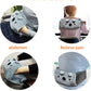 🎁Xmas Sales - 49% OFF💖 Plush Hot Water Bottle Belt For Refilling-3