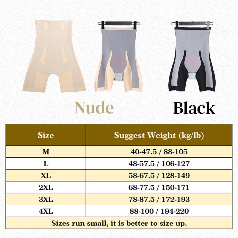 Graphene Honeycomb & Magnetic Suspension Body Shaping Shorts-6