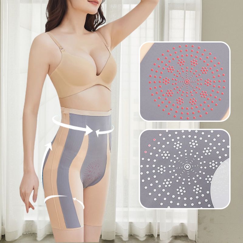 Graphene Honeycomb & Magnetic Suspension Body Shaping Shorts-8