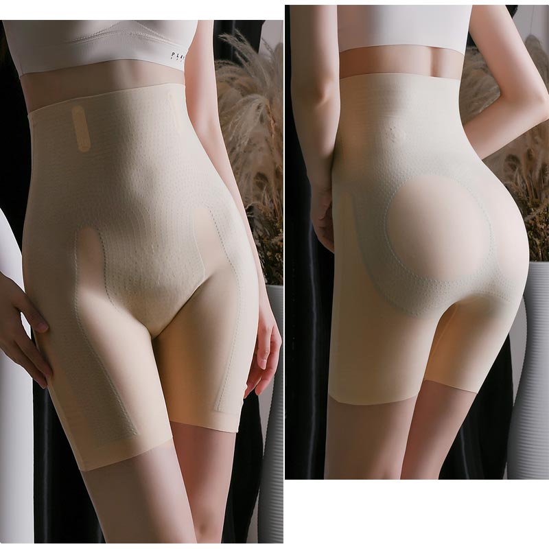 Graphene Honeycomb & Magnetic Suspension Body Shaping Shorts-9