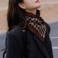 🍂Nice Gift for Her!Only need ￡6.99 this week!!!🎁Delicate Triangle Neck Scarf-6