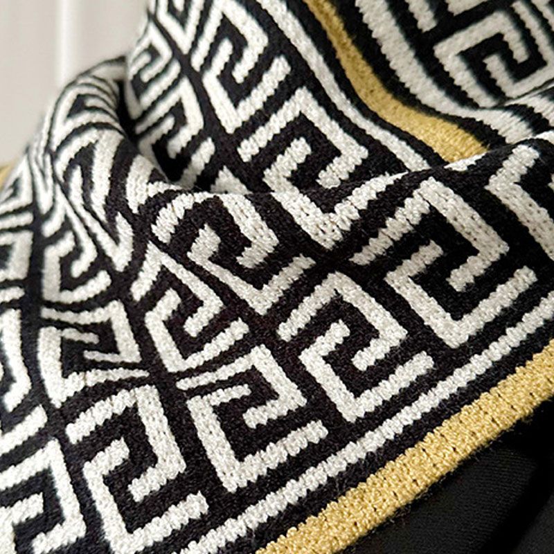 🍂Nice Gift for Her!Only need ￡6.99 this week!!!🎁Delicate Triangle Neck Scarf-4