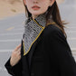 🍂Nice Gift for Her!Only need ￡6.99 this week!!!🎁Delicate Triangle Neck Scarf-1