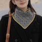 🍂Nice Gift for Her!Only need ￡6.99 this week!!!🎁Delicate Triangle Neck Scarf-10