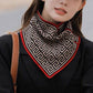 🍂Nice Gift for Her!Only need ￡6.99 this week!!!🎁Delicate Triangle Neck Scarf-11