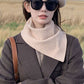 🍂Nice Gift for Her!Only need ￡6.99 this week!!!🎁Delicate Triangle Neck Scarf-9