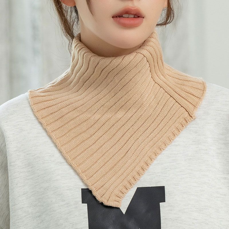 🍂Nice Gift for Her!Only need ￡6.99 this week!!!🎁Delicate Triangle Neck Scarf-14