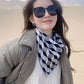 🍂Nice Gift for Her!Only need ￡6.99 this week!!!🎁Delicate Triangle Neck Scarf-15