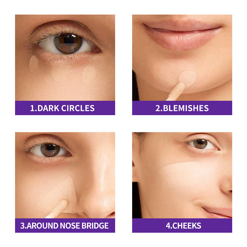 Waterproof Long-Lasting Natural Finish Concealer-2