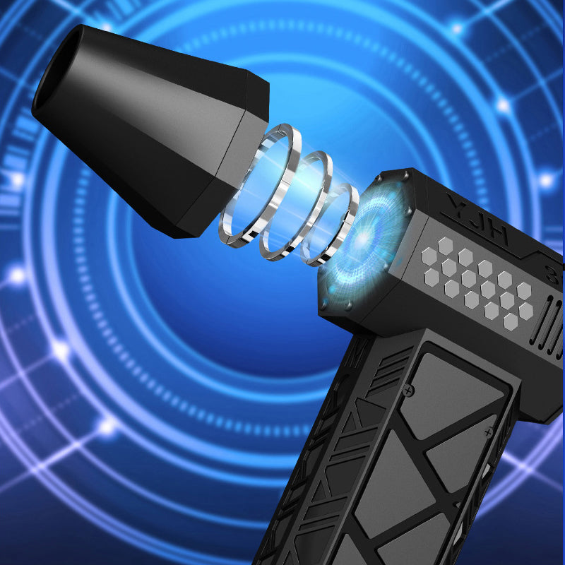 130000rpm Portable Compressed Air Duster-1
