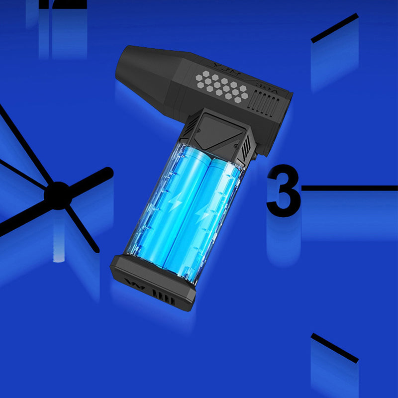 130000rpm Portable Compressed Air Duster-2