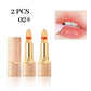💗BUY 1 GET 1 FREE-EACH ONLY ￡3.99!!🌟Crystal Flower Temperature Color Change Jelly Lipstick