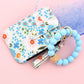 🔥Hot sale 49%🔥 Women’s Boho Style Card Bag with Beaded Bracelet & Tassel Keychain