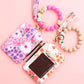 🔥Hot sale 49%🔥 Women’s Boho Style Card Bag with Beaded Bracelet & Tassel Keychain